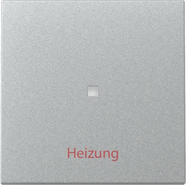 Gira 367826 Wippe Kontrollf. + Heizung Ein/Aus System 55 F Alu
