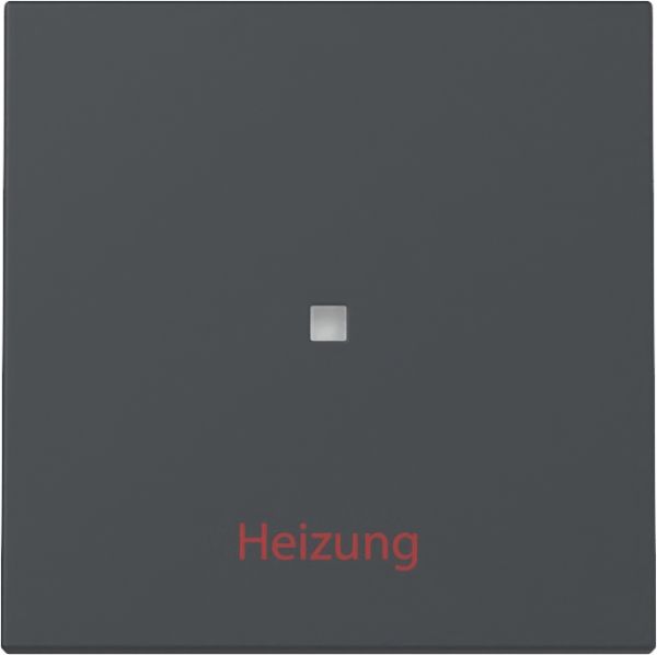 Gira 367828 Wippe Kontrollf. + Heizung Ein/Aus System 55 Anthrazit