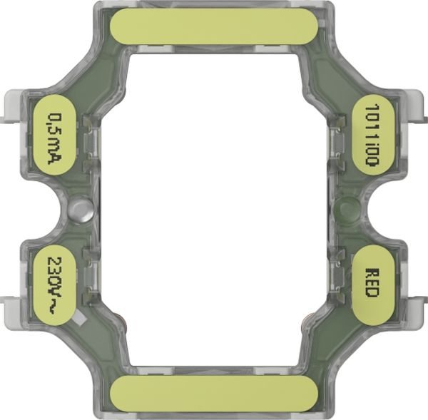 Gira 3791011 LED-Bel.el. 230 V~/V1 0,5 mA Zubehör Rot