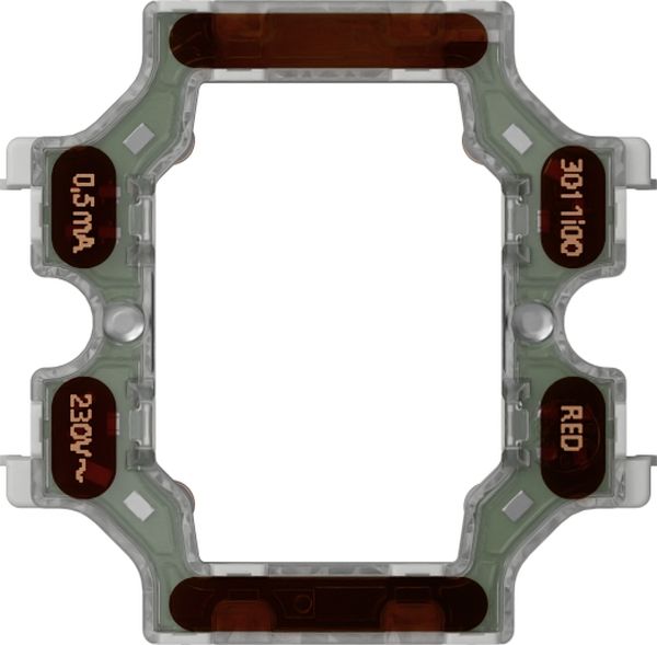 Gira 3793011 LED-Bel.el. 230 V~/V3 0,5 mA RT Serien Zubehör