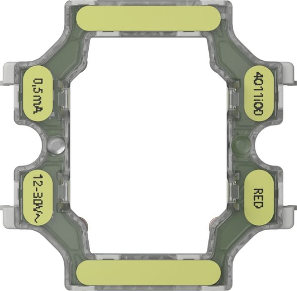 Gira 3794011 LED-Bel.el. 12 - 30 V~/V4 0,5 mA Zubehör Rot