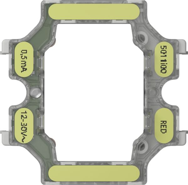 Gira 3795011 LED-Bel.el. 12 - 30 V~/V5 0,5 mA Zubehör Rot