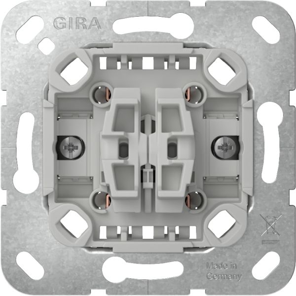 Gira 381800 Wippschalter Wechselsch. 2f o.Kr. Einsatz