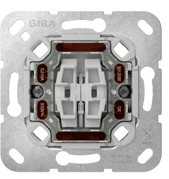 Gira 382500 Wipp-Kontroll Serien o.Kr. Einsatz