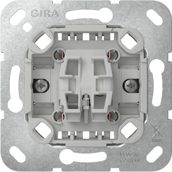 Gira 383700 Tastschalter Kreuz o.Kr. Einsatz