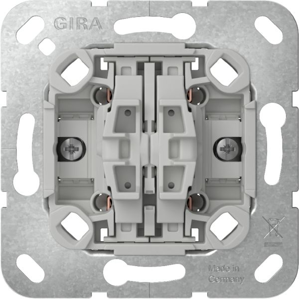 Gira 386700 Wipptaster 4f Schließer o.Kr. Einsatz