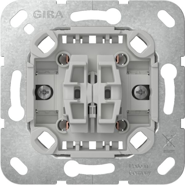 Gira 386900 Wippsch./Wippt. Wechselsch./-t. o.Kr. Einsatz