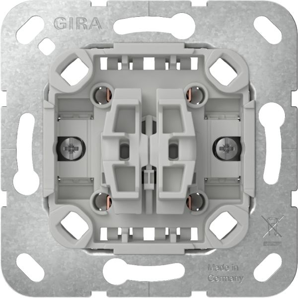 Gira 387500 Wipptaster Wechsler 2f o.Kr. Einsatz