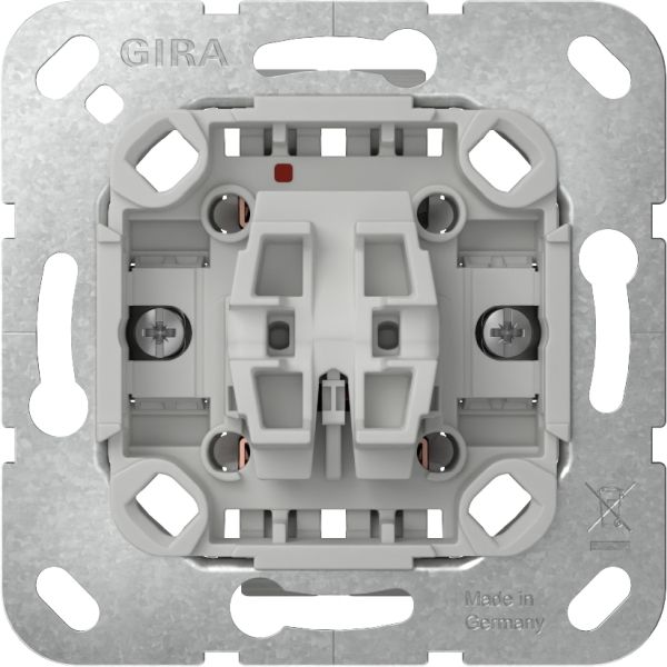 Gira 387600 Wipptaster Wechsler o.Kr. Einsatz