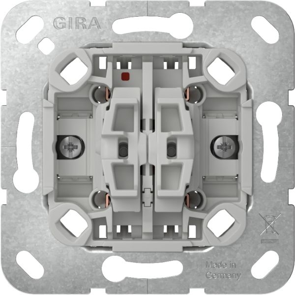 Gira 387800 Wipp-Jal.taster o.Kr. Einsatz