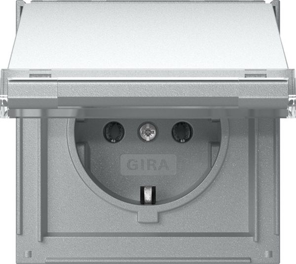Gira 441065 SCHUKO-Steckd. KD + BSF Gira TX_44 F Alu