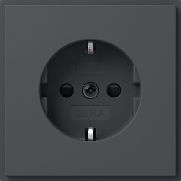 Gira 445367 SCHUKO-Steckd. SP (IP20) Gira TX_44 Anthrazit