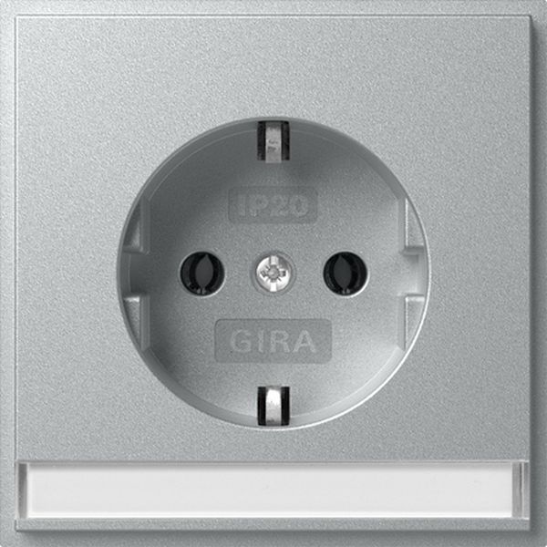 Gira 446265 SCHUKO-Steckd. BSF + SP (IP20) Gira TX_44 F Alu