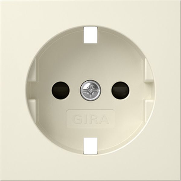 Gira 492101 Abd. SCHUKO-Steckd. SP System 55 Cremeweiß