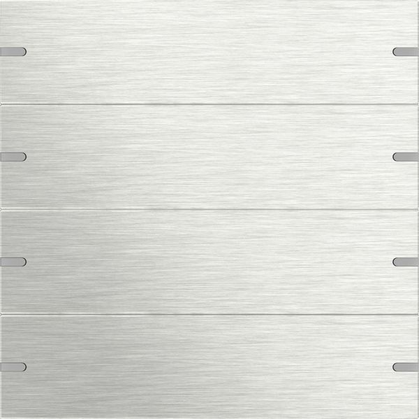 Gira 5024219 Wippenset 4f Tastsens.4.95 Edelstahl