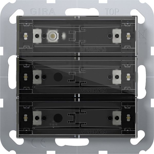 Gira 504300 Tastsens.4.55 Komfort 3f OneKNX
