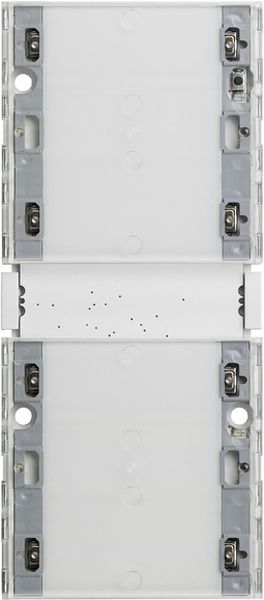 Gira 511200 Tastsensor 3 Basis 2-fach (1+1) für KNX System 55 mit Inbetriebnahme-Wippe