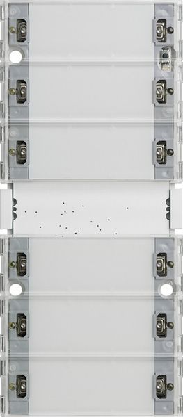 Gira 513600 Tastsens.3 Komfort 6f (3+3) KNX System 55