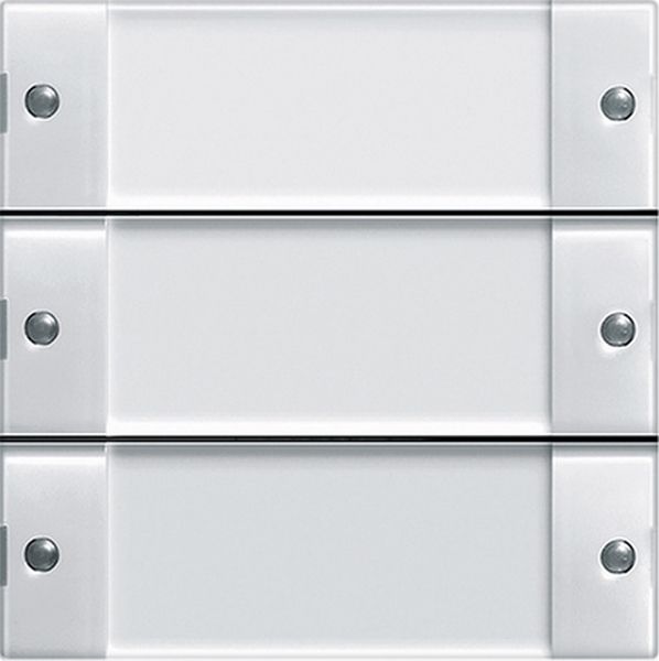 Gira 5333100 Gira eNet Funk Wandsender 3f BSF System 55 Klar/Reinweiß