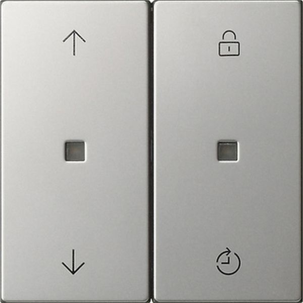Gira 5363600 S3000 Bedienaufs. Memory Pfeile System 55 Edelstahl