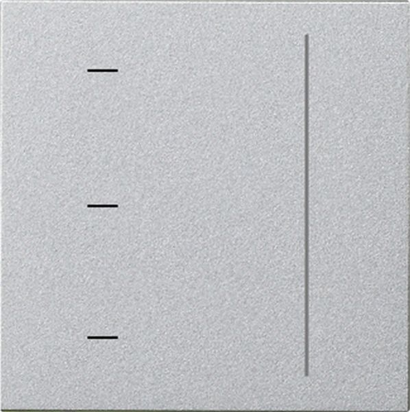 Gira 536526 S3000 Touchaufs. System 55 F Alu