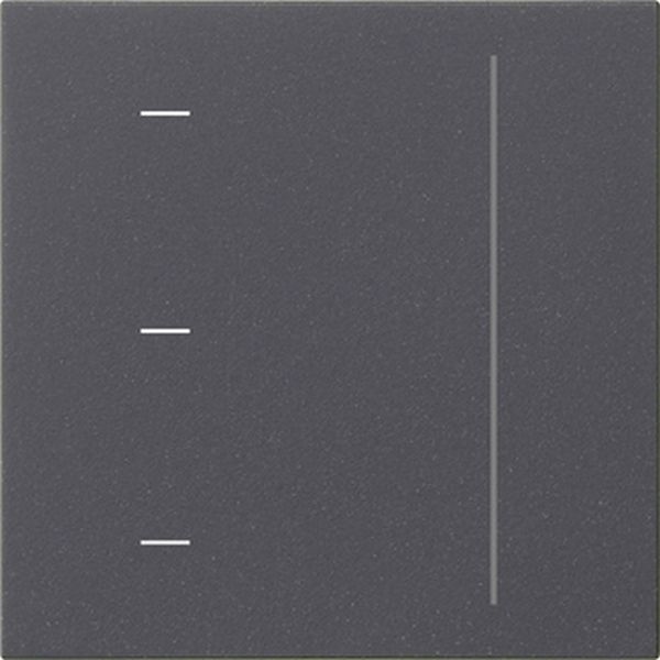 Gira 536528 S3000 Touchaufs. System 55 Anthrazit