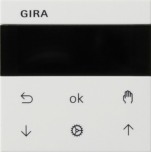 Gira 536603 S3000 Jal.-/Schaltuhr Display System 55 Reinweiß