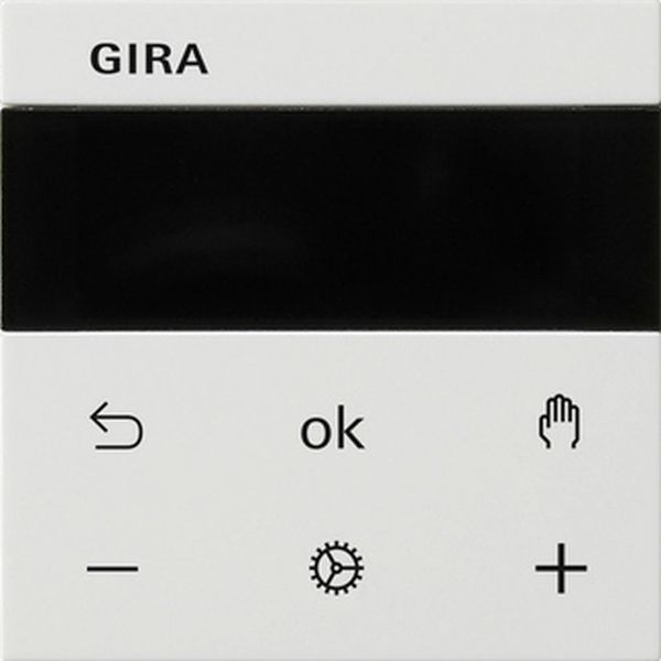 Gira 539427 S3000 RTR BT System 55 Reinweiß m