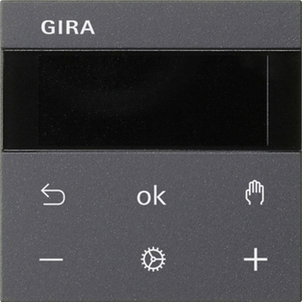 Gira 539428 S3000 RTR BT System 55 Anthrazit