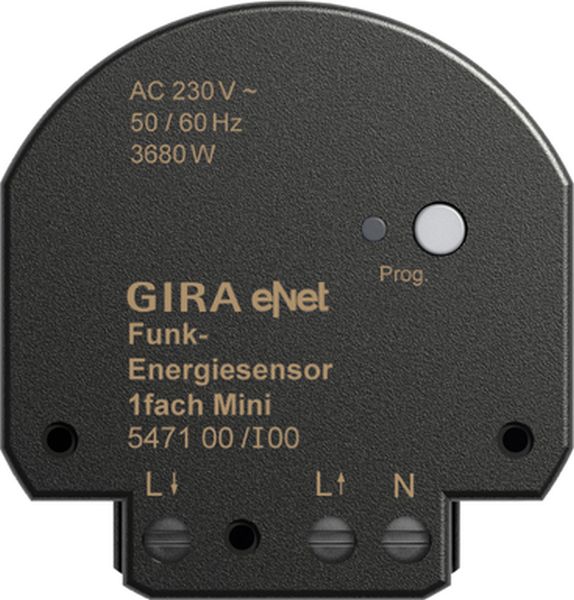 Gira 547100 Funk Energiesensor 1f Mini Gira eNet
