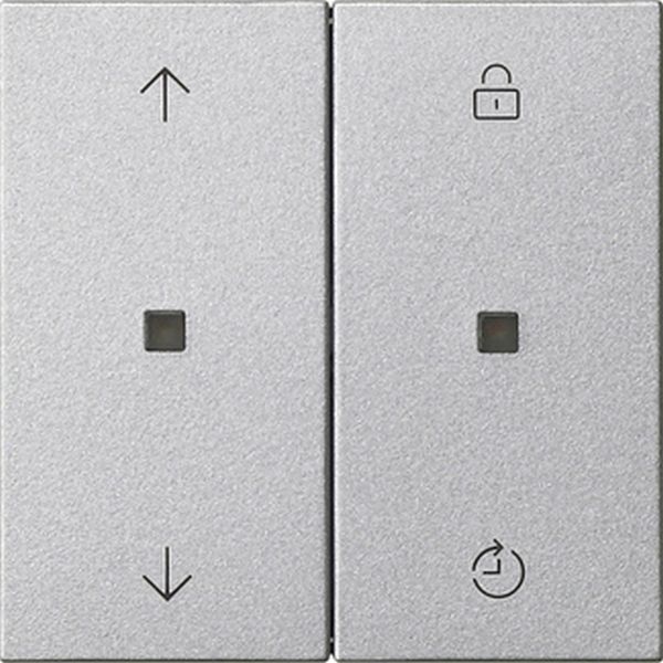 Gira 549226 Gira eNet Funk Bedienaufs. Memory Pfeile System 55 F Alu