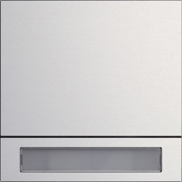 Gira 5531926 Ruftastenmodul 1f System 106 Aluminium