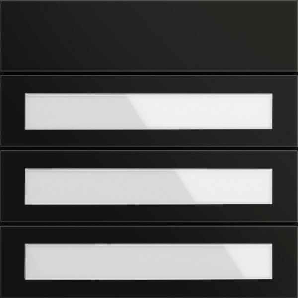 Gira 5533925 Ruftastenmodul 3f System 106 Schwarz m