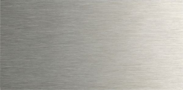 Gira 5542920 Ruftastenabd. Ruftastenmodul 2f System 106 Edelstahl
