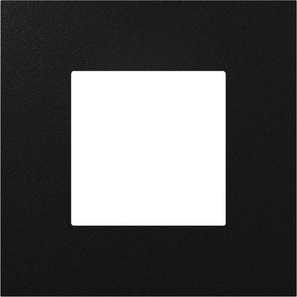 Gira 5545925 Frontpl. Gira KeyIn Fingerprintmod. System 106 Schwarz m