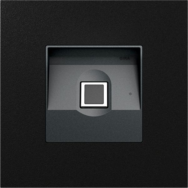 Gira 5551925 Gira Keyless In Fingerprintmodul System 106 Schwarz m