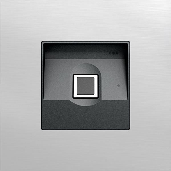 Gira 5551926 System 106 Keyless In Fingerprintmodul Aluminium