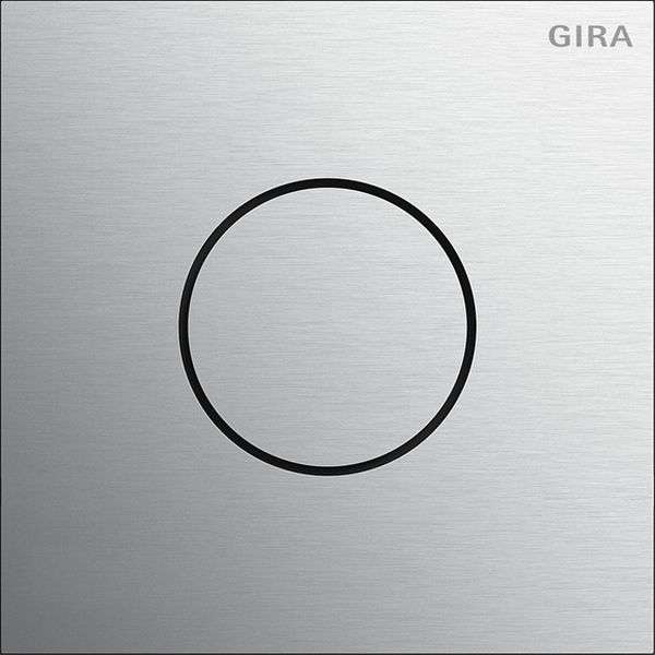 Gira 5563926 Sprachmodul System 106 Aluminium