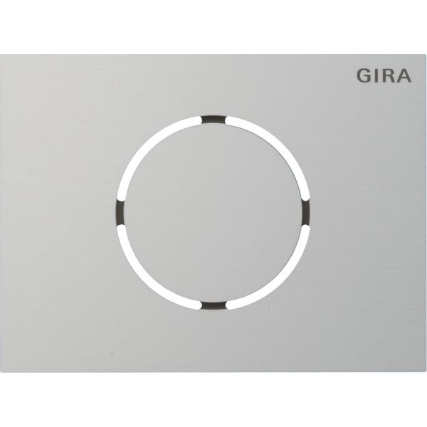 Gira 5579926 System 106 Frontplatte Türstationsmodul Aluminium
