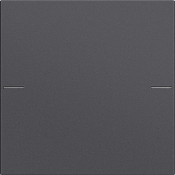 Gira 575128 Wippenset 1f Tastsens.4.55 Anthrazit