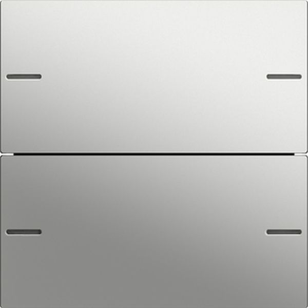 Gira 5752600 Wippenset 2-fach für Tastsensor 4 System 55 Edelstahl