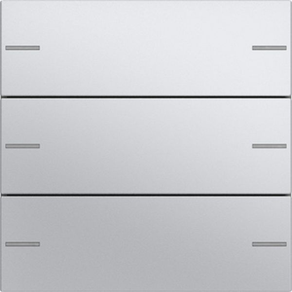 Gira 575326 Wippenset 3f Tastsens.4.55 F Alu
