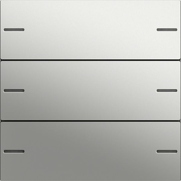 Gira 5753600 Wippenset 3f Tastsens.4.55 Edelstahl