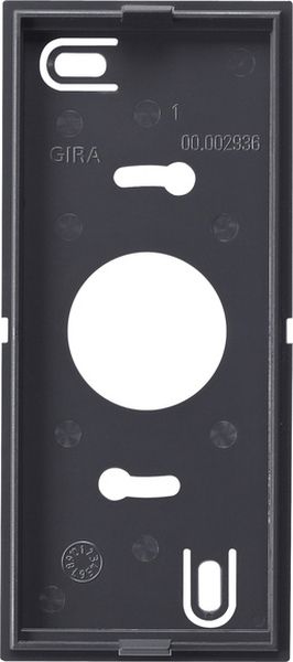 Gira 850528 Montagepl. Wohnungsstation AP + Gong System 55 Anthrazit