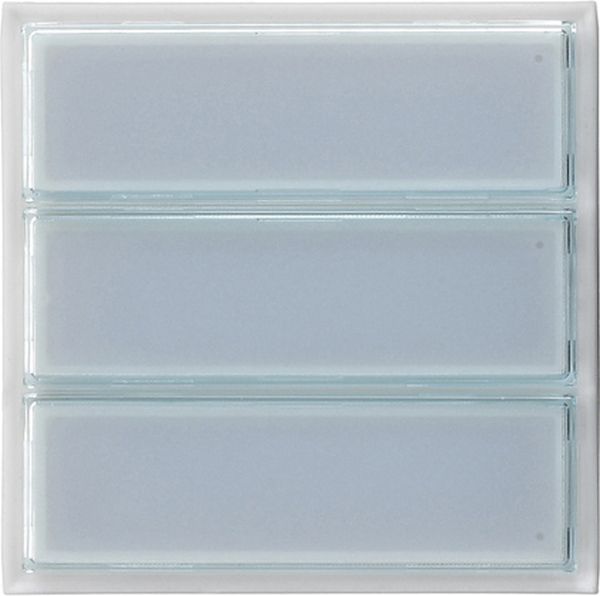 Gira 851666 Aufs. Ruftaster 3f Wohnungsstation Gira TX_44 Klar