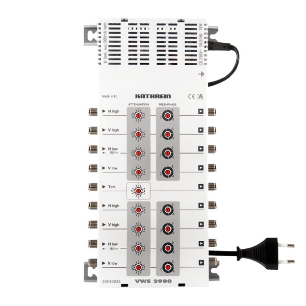 Kathrein 20510026 Multischalter-Verteilnetzverstärker VWS2900