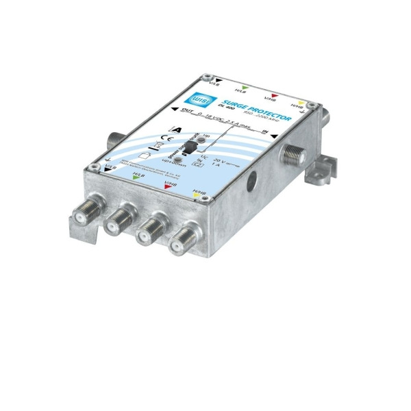 Wisi DL 400 Überspannungsschutz 950-2400MHz mit DC