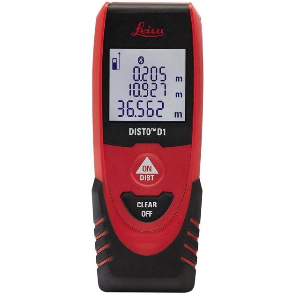 Leica DISTO D1 Laserdistanzmessgerät Bluetooth 843418