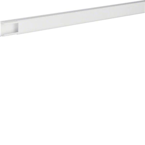 Hager ATH122009016B Leitungsführungskanal halogenfrei 12x20 2,1 Meter verkehrweiß