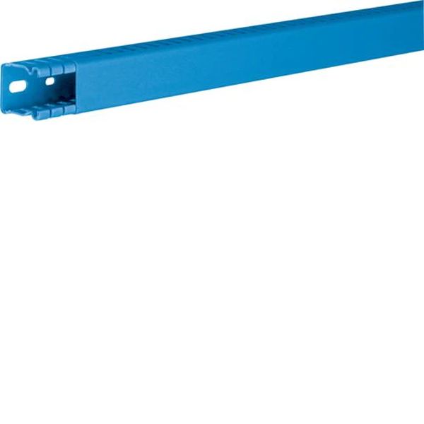 Hager BA6300250BLAUB Verdrahtungskanal aus PVC BA6 30x25mm blau 2 Meter